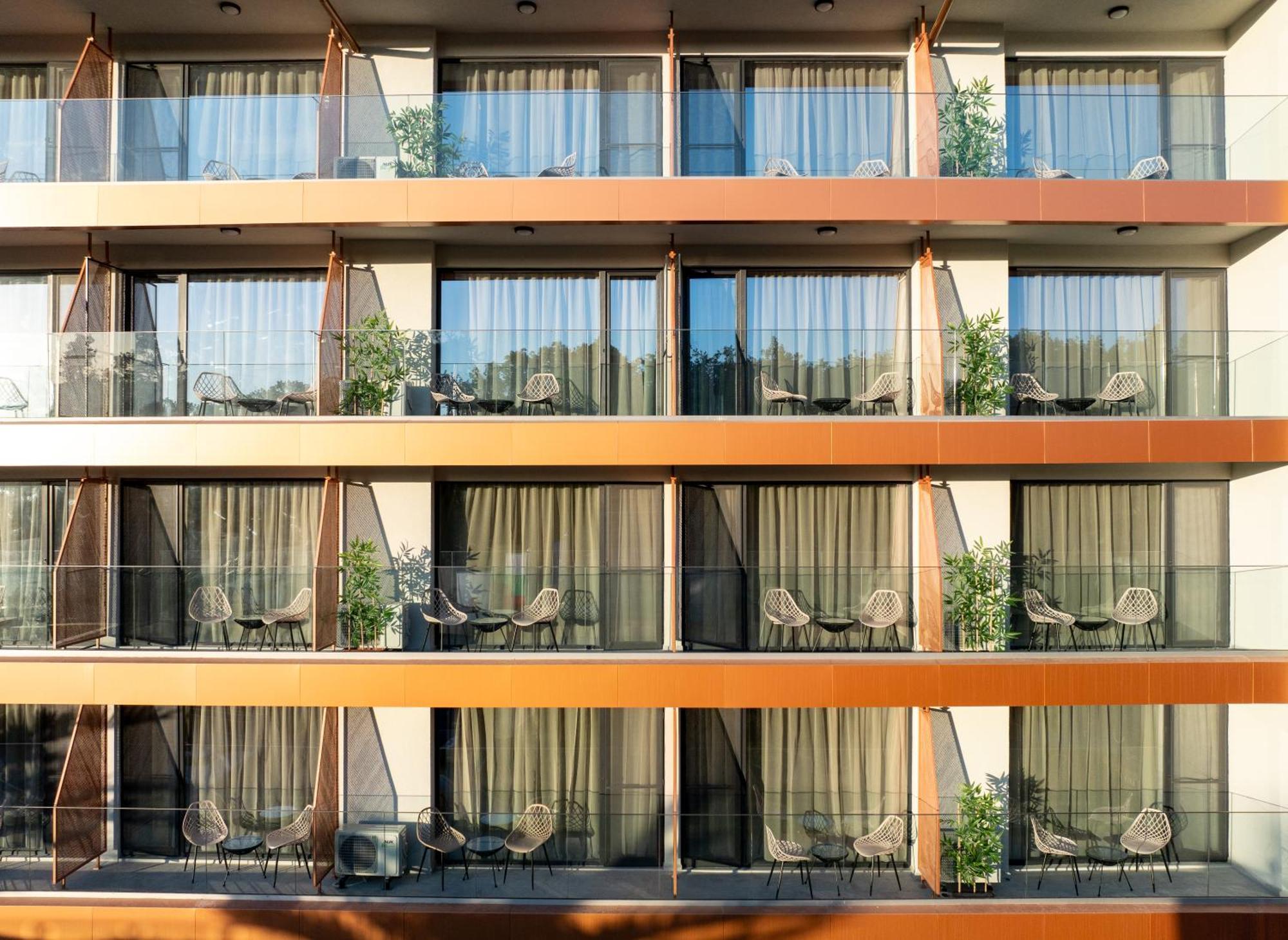 Hotel Palms Beach Kiten Exterior foto